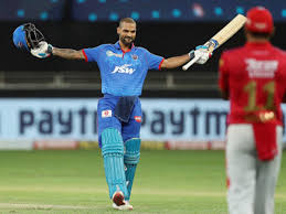 We do not promote betting. Shikhar Dhawan Becomes First Player To Score Consecutive Centuries In Ipl History Cricket News Times Of India