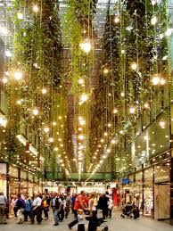 Herzog And De Meuron Munich Funf Hofe Atrium Design Green Architecture Mall Design