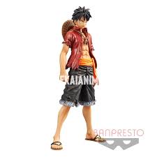Apehuyuan 1000 piece jigsaw puzzles for adults kids, tototo one piece anime merchandise floor puzzle decompression intellectual toys 15 × 10 in(spirited away). Figures One Piece Stampede Monkey D Luffy The Grandline Men Vol 1 Dxf Figure Dekai Anime Officially Licensed Anime Merchandise