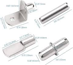 Check spelling or type a new query. Buy Shelf Pins Pegs Shelf Support With Hole Nickel Plated Shelf Hardware Accessories 80 Online In Indonesia B07x1nyqgs