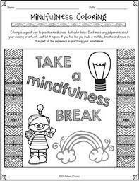 Download and print these mindful coloring pages for free. Mindfulness Coloring Pages Free Activity By Pathway 2 Success Tpt