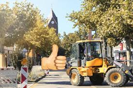 Goldenes Herbstwetter Hat Schnelleres Ende Der Arbeiten Ermoglicht Freie Fahrt Auf Der Solinger Strasse In Langenfeld Langenfeld Rheinland