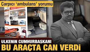 Selvi'nin yazısı şu detaylarla son buluyor Abdulkadir Selvi Den Carpici Yazi Ulkenin Cumhurbaskani Bu Aracin Icinde Can Vermisti Guncel Haberleri