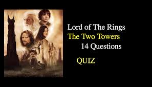 Here's why you'll want to try the free version when it launches in september. The Two Towers Quiz Quiz For Fans