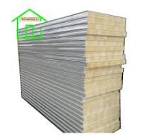 [Hot Item] Rockwool Sandwich Panel for Prefab House/Office/Building