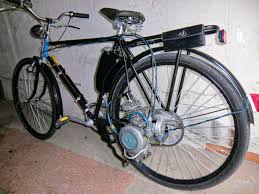 1957 Fahrrad Mit Maw Hilfsmotor Huhnerschreck Fahrrad Mit Hilfsmotor Fahrrad Mofa