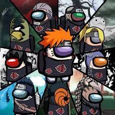 Among Us Akatsuki Dibujos Kawaii De Animales Imagenes De Naruto Hd Personajes De Anime