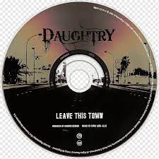 Every time you turn around 4. Leave This Town Tour Daughtry Leave This Town The B Sides Album Leavetowncom Album Label Daughtry Png Pngwing