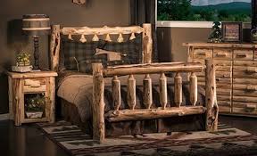 Rocky top has been creating the finest in log cabin furniture and other rustic log furniture for decades. Rustic Log Bedroom Furniture Including Log Bed Sets Rustic Dressers Armoires Mirrors Other Rustic Decor