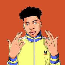 These days, it is pretty uncommon to see rappers without tattoos. Nle Choppa Cartoon Wallpapers Posted By Michelle Peltier