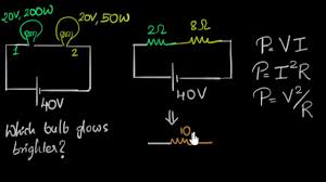 Where is the wiring harness location for the module located? Solved Example Power Dissipated In Bulbs Video Khan Academy