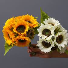 Maybe you would like to learn more about one of these? China Manufacturers Wholesale 9 Head Simulation Sunflower Wedding Wedding Flowers China Artificial Flowers And Silk Flowers Price