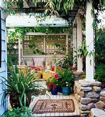 These pathways add texture, color and character to your garden by using pavers to tie the paths in with your existing landscaping. Create A Shaded Seating Area In The Garden Interior Design Ideas Avso Org