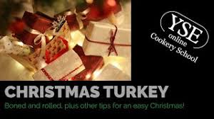 Cover the turkey completely with foil and seal it well under the rim. Christmas Dinner Prep Rolled Turkey Breast With Stuffing Youtube