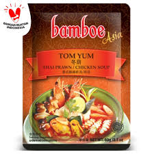 Lihat juga resep tomyam kung (resep asli thailand) enak lainnya. Jual Bamboe Bumbu Tom Yum Tom Yam 60 Gr Kota Tangerang Selatan Toko Dua Putra Tokopedia