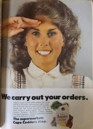 This is an advertisement from 1949 it was in the magazine called Holidays.