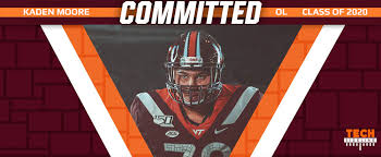 Best of the available talent in the transfer portal. Kaden Moore Commits To Virginia Tech Techsideline Com