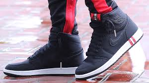 Nike air jordan mars 270 x psg paris infrared trainers size uk 7.5 eu 42 us 8.5. Jordan 1 Psg Black Where To Buy Ar3254 001 The Sole Supplier