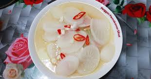 Seperti yang dikongsikan oleh ukhtiey khairunnisa' di laman facebook. Sayur Lobak Putih Tumis Linda Sempoi