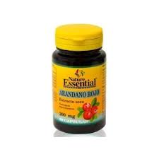 Arandano Rojo 200 Mg 60 Capsulas Nature Essential
