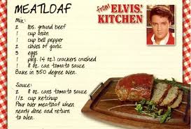 In both cases, the meat is cooked at 200 degrees fahrenheit for an extended period. Elvis Meatloaf Recipe Good Meatloaf Recipe Recipes Famous Recipe
