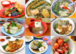 Customers are usually attracted by the colourful and mouthwatering display of ingredients lined up or stacked up in rows at the front of a yong tau foo stall. 15 Heartwarming Yong Tau Foo For A Tofu Licious Meal