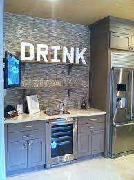 Image Result For Dry Bar Under Stairs Basement Kitchen Small Basement Kitchen Basement Bar Designs