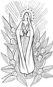 The assumption of blessed virgin mary glorious mysteries of the rosary coloring pages. I Pinimg Com Originals 95 26 01 952601af766d673
