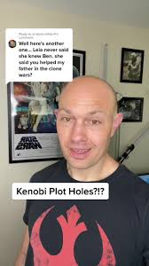 Leia Filming Her Message to Obi Wan