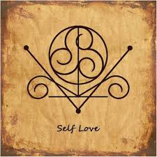 Self Love Sigil Spiritualtattoos Click For More Love Symbol Tattoos Wiccan Symbols Symbolic Tattoos