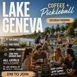 Coffee + Pickleball Social