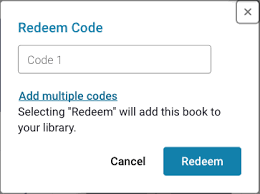 Home of the world's first wrath of the machine, prestige leviathan, spire of stars and last wish redeem начал(а) читать. How To Redeem A Vitalsource Redemption Code Vitalsource Support