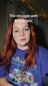 The ignorance people have when it comes to adults having speech issues is  astonishing. #rhotacism #speechimpediment #speechissue #letterR