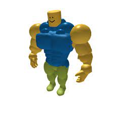 The Buff Noob Roblox Roblox Noob Play Roblox