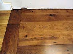 Transition Between Different Wood Floors Need To Find A Way To Transition The Dark Wood Floors Of M Natural Wood Flooring Diy Wood Floors Rustic Wood Floors