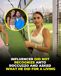 ANTO'S FACE SAID IT ALL 😬 Antonela Roccuzzo, partner of Lionel Messi,  found herself in an awkward situation when a watch influencer approached  her to compliment her Tiffany watch and decided to