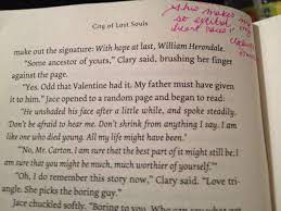 Part 2 Of 2 Jace Picks Up A Copy Of Tale Of Two Cities To Read To Clary And Finds A Familiar Inscri The Infernal Devices Shadowhunters The Mortal Instruments