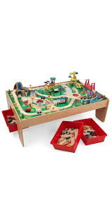 Item 1 kidkraft wooden train set; Kidkraft Waterfall Mountain Train Set Table Train Set Table Train Set Kidkraft