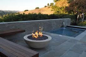 Now, there are modern products that combine feasibility and comfort in one. Art And Interior Guest Post Fire Glass Modern Fire Pit Modern Pools Outdoor Fire Pit Seating