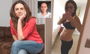 Later in pregnancy, your growing uterus crowds your abdominal cavity, further slowing digestion, and pushes on your stomach, making you feel even more bloated after eating. Women With Ovarian Cancer Who Think They Re Just Bloated Daily Mail Online