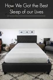 The Best Sleep We Ever Had A Leesa Mattress Review Mattress Design Leesa Mattress Comfort Mattress