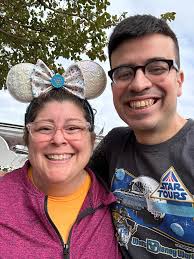 Spending our anniversary at a Epcot