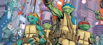 Four evil purple teenage mutant ninja turtles have bagged master splinter and whisked him away to dimension x. Teenage Mutant Ninja Turtles New Female Turtle Revealed In Comics Film