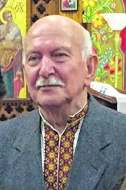 Ihor Moroz, 77, leader in the Ukrainian community