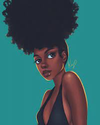Pin By Elizandra Costa On Gorgeous Women Black Girl Art Black Love Art Black Girl Magic Art
