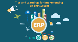Tips and Warnings for Implementing an ERP System | OptiProERP