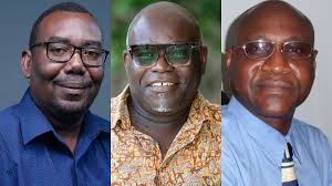 We are not aware of petition against Kafui Danku and James Gardiner