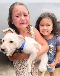 Melanie Epperson had been missing her puppy, Snuggles, for 11 years. Little  did she know, more than a decade later, that her daughter would be calling  her with news that didn't seem