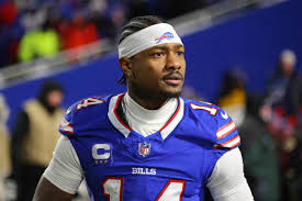Bills GM admits team 'probably not' better after Stefon Diggs trade, hasn't spoken with Josh Allen - Yahoo Sports
