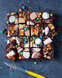 Rainbow Rocky Road Rocky Road Recipe Sweet Paul Sweet Paul Magazine